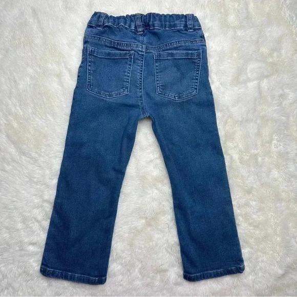 Garanimals Toddler Jeans Straight Leg Vintage Wash Adjustable Waist  Size 5T - Picture 12 of 16